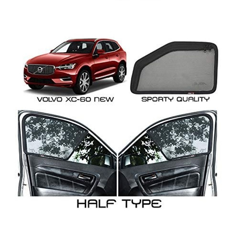 Buy Order Half Car Sun Shade Curtains for Volvo XC60 New Set of 6